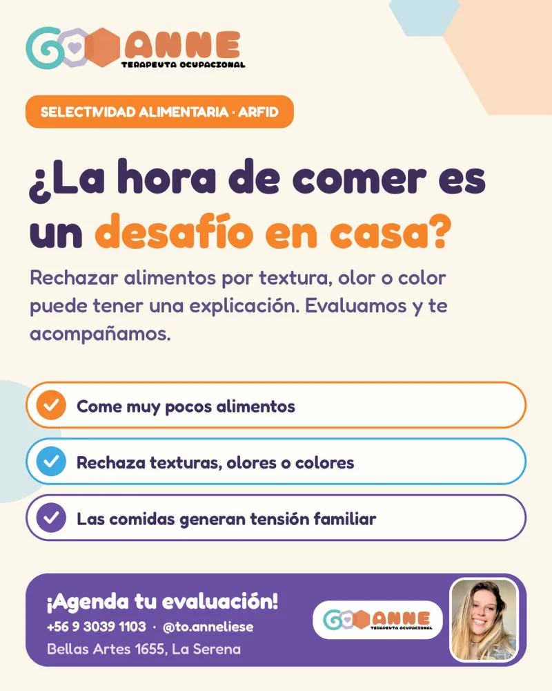 ¿La hora de comer es un desafío en casa? Rechazar alimentos por textura, olor o color puede tener una explicación.